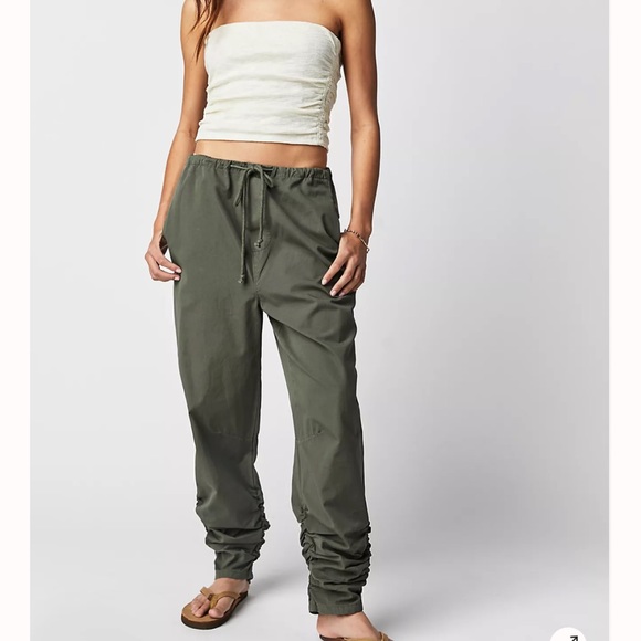 Free People Pants - Free People New Parachute pants
